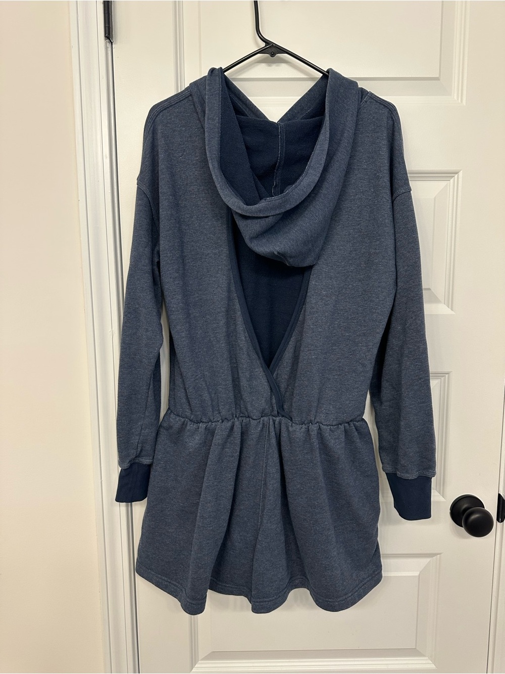 Free People Such a Flirt Romper size XS Midnight Navy - Picture 5 of 6